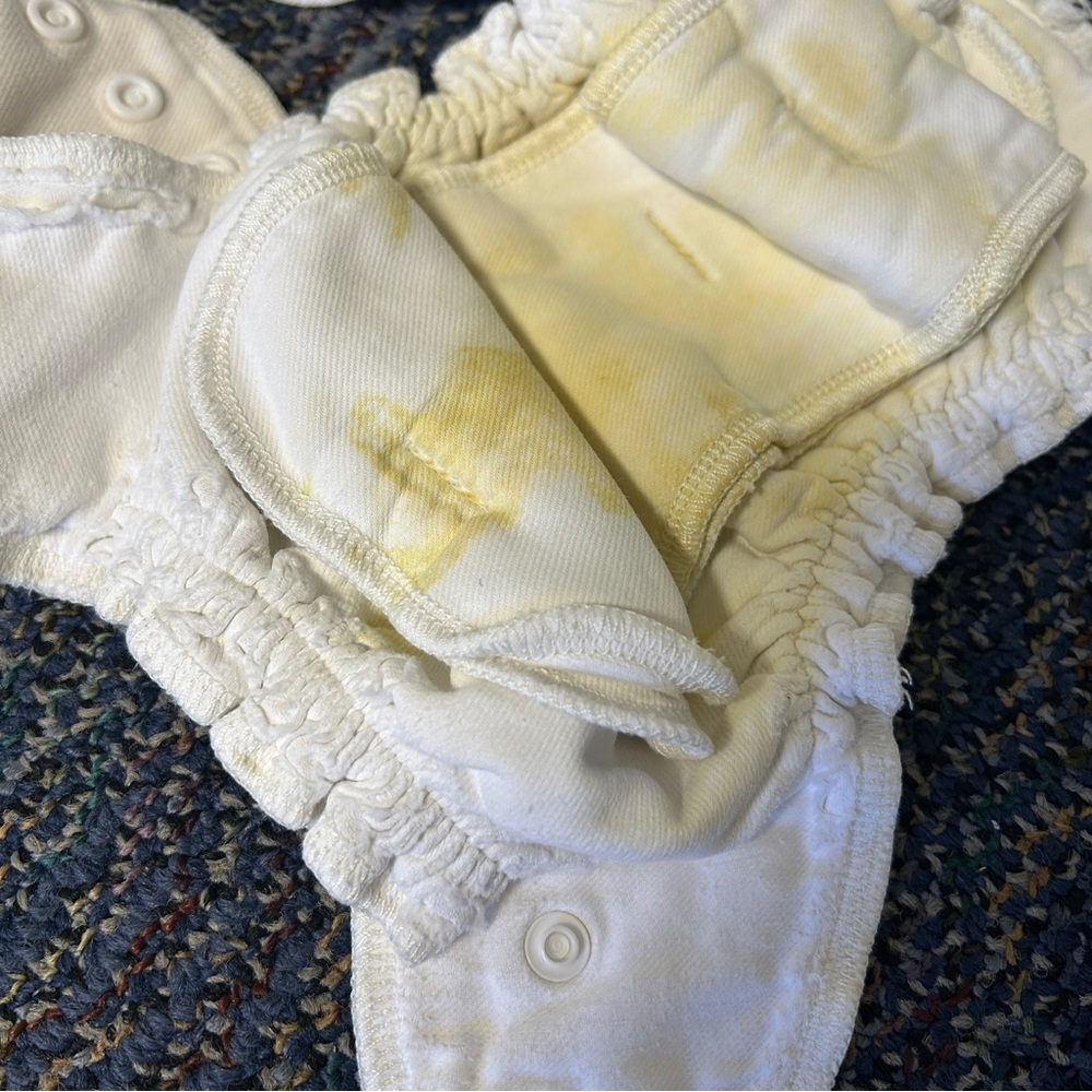 Bundle of Esembly Size 1 Diapers - Picture 4 of 8